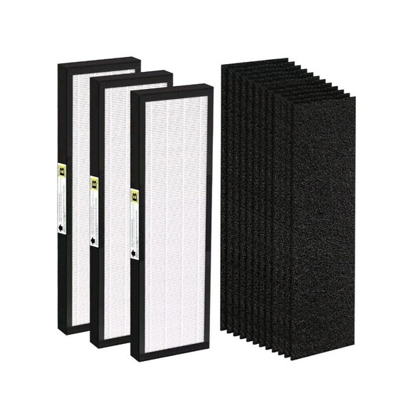 3 Pack FLT4825 HEPA Filter B Replacement Compatible with AC4825 AC4300 AC4800... - Picture 1 of 9